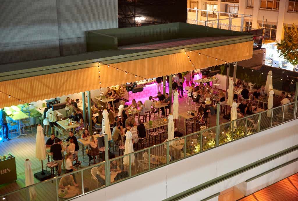 Lil's Rooftop Bar Perth